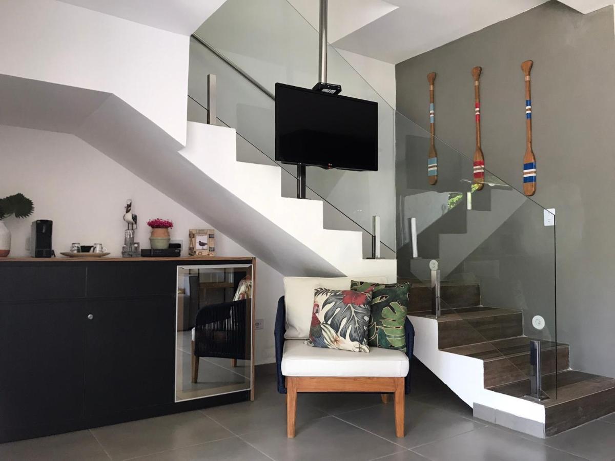 Casa De Condominio Em Maresias - Pertinho Da Praia Exterior foto